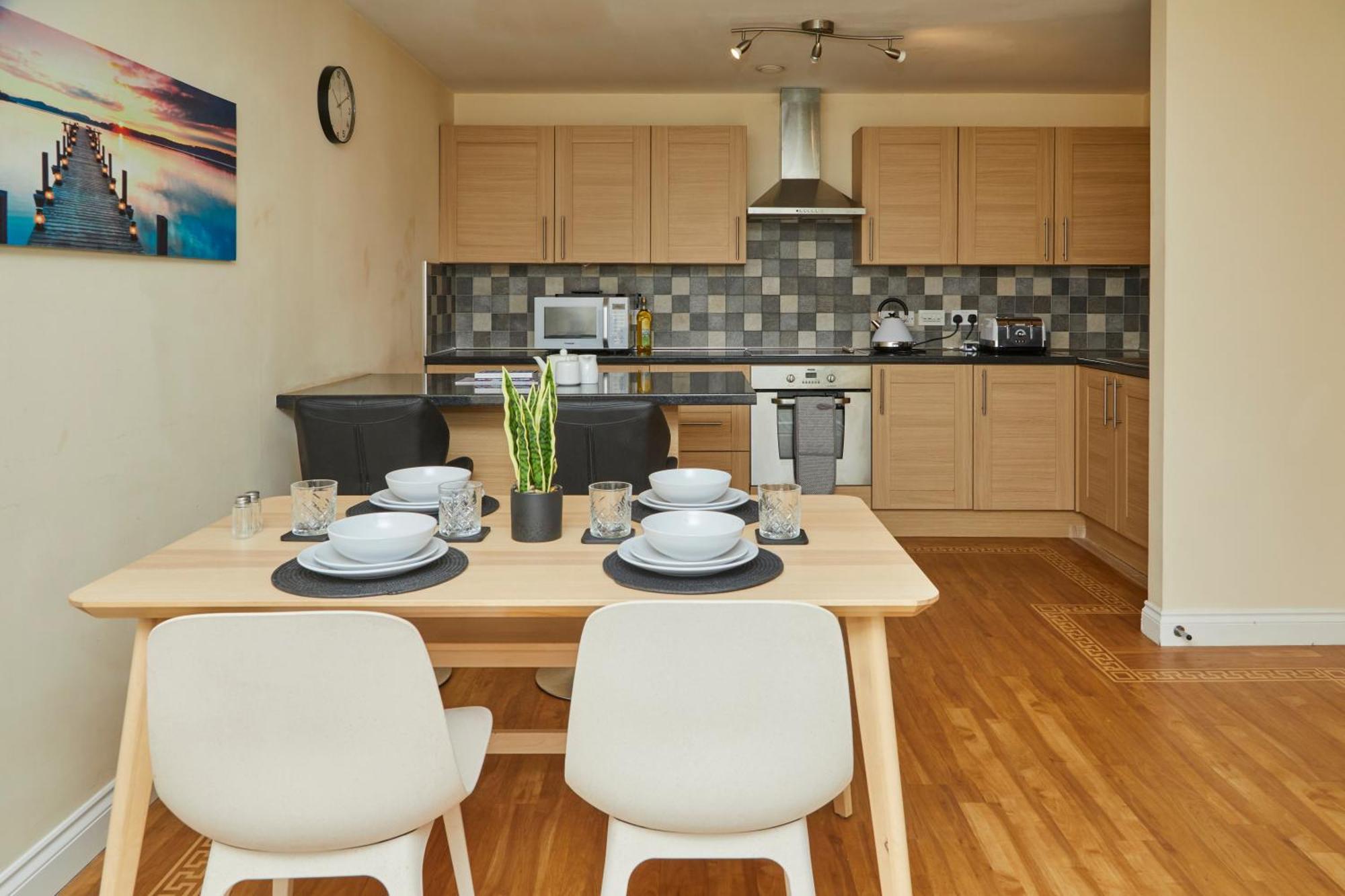 Stylish 2-Bedroom Apartment With Free Parking Halifax Zewnętrze zdjęcie